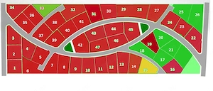 Teren intravilan zona Lempes Sanpetru suprafete de 500 mp - imagine 3