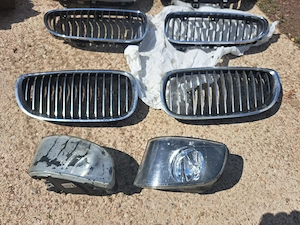 Grile radiator E92, e60, e 90 , proiectoare ceata