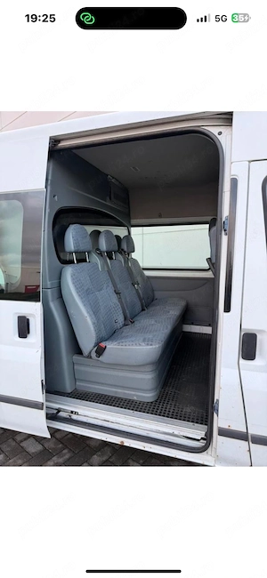 Vând Ford Tranzit 2.2tdci an 2 km Reali se poate verifica pe car vertical Foarte întrețin - imagine 7