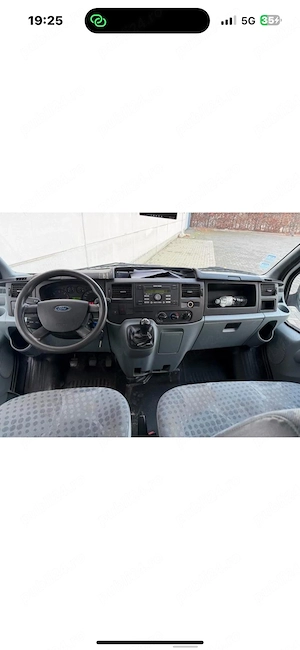 Vând Ford Tranzit 2.2tdci an 2 km Reali se poate verifica pe car vertical Foarte întrețin - imagine 6