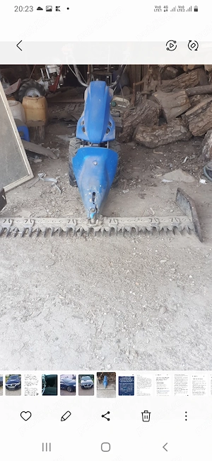 Motocositoare BCE 702 motor pe benzina