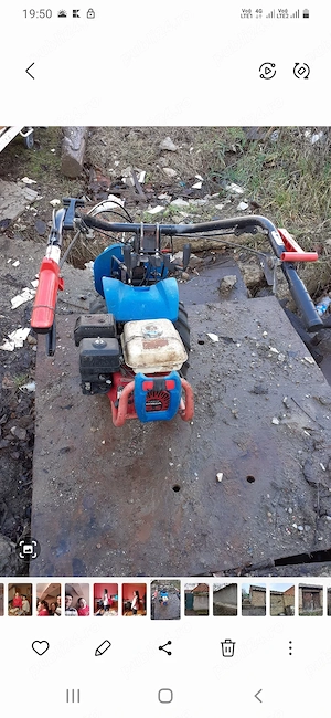 Motocositoare BCE 702 motor pe benzina - imagine 2