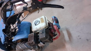 Motocositoare BCE 702 motor pe benzina - imagine 3