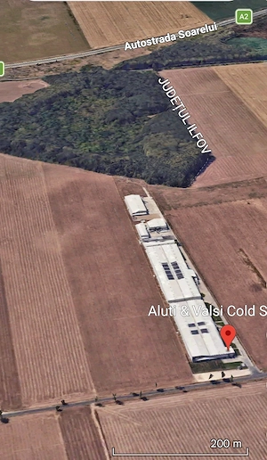 Teren 1.5 Ha Belciugatele - Deschidere DN3 - imagine 2