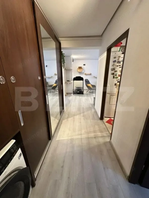 Apartament 2 camere decomandat, 50 mp, AC, parcare, zona Eroilor - imagine 8
