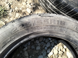 Set 4 anvelope 4x4 m+s 225 / 55 R18 dot 7-2024 - imagine 6