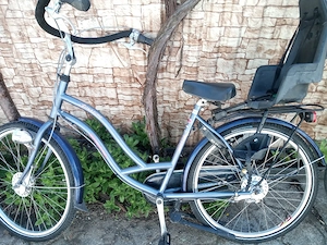 biciclete cu scăunel sau coș 