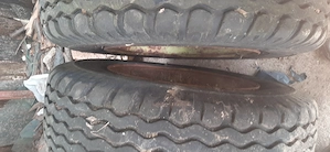 Cauciucuri cu geantă și un ax remorcă  - imagine 2