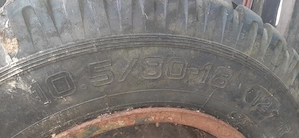 Cauciucuri cu geantă și un ax remorcă  - imagine 4