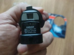 Set 2x becuri Osram HB3 nou(nefolosit) - imagine 2