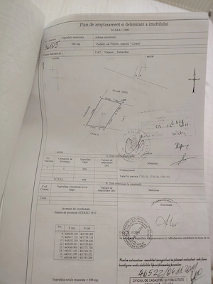 Vand teren Vladesti la 3 km de Ramnicul Valcea