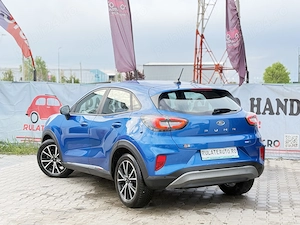 Ford Puma 2021  1.0 EcoBoost - 125 cp Cutie Automată Garanție   Rate   Leasing  - imagine 4