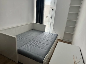  Vând pat cu saltea IKEA, absolut noi (nefolosite).