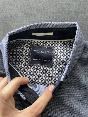 Tricou Denim & Flower M nou - imagine 2