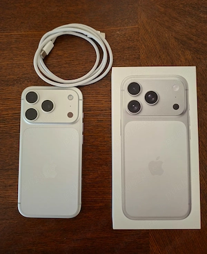 Iphone 17 pro 256gb Silver,Full box,Factura+Garantie Istyle