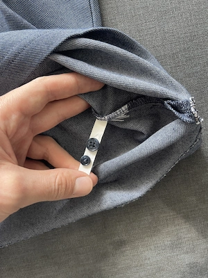 Tricou Denim & Flower M nou - imagine 4