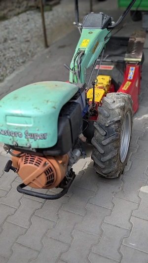 Vand motocultivator LAMPACRESCIA - imagine 4