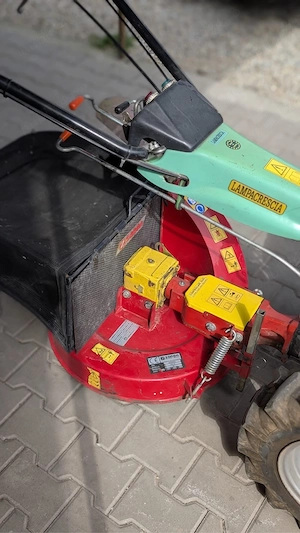 Vand motocultivator LAMPACRESCIA