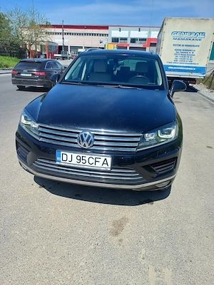 Volkswagen touareg 2015