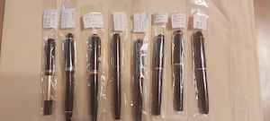 Colecție deosebită stilouri vintage + piese de schimb și accesorii  - imagine 2