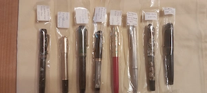 Colecție deosebită stilouri vintage + piese de schimb și accesorii  - imagine 3