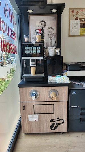 Mașina de cafea Profesionala