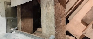 Vând grinzi de stejar pentru centură acoperiș și scândură  - imagine 2