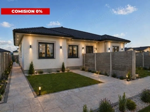 Duplex 3 camere si 2 bai - Mosnita - Comision 0%