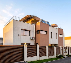 Vila 4 camere Premium Miroslava - Terasa panoramica