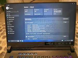 Asus Rog Ryzen7 6800h + rtx 3050 laptop gaming - imagine 3