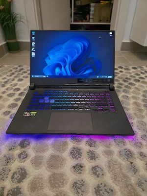 Asus Rog Ryzen7 6800h + rtx 3050 laptop gaming