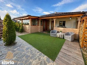 Casa de vanzare Halchiu, proprietate moderna cu teren generos