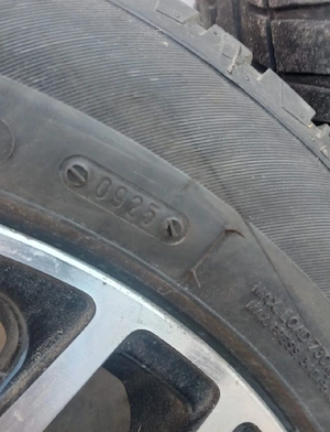 Jante cu cauciucuri - imagine 3