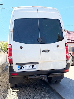Vând autoutilitară Volkswagen Crafter. - imagine 2