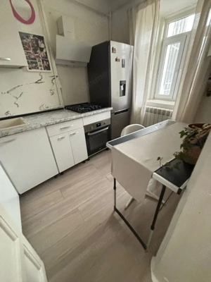 Apartament 2 camere loft, Universitate, vila interbelică fără risc, mobilat. - imagine 8