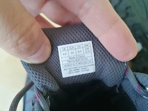 Adidasi dama Jack Wolfskin Trail Hiker Texapore Low W marimea 40 impermeabili trekking outdoor munte - imagine 4