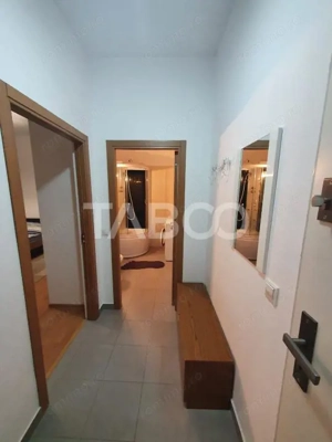 Garsoniera de inchiriat 38mp decomandata  balcon zona Turnisor Sibiu - imagine 5