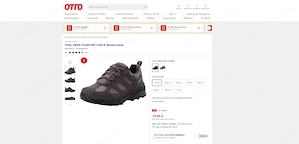 Adidasi dama Jack Wolfskin Trail Hiker Texapore Low W marimea 40 impermeabili trekking outdoor munte - imagine 2
