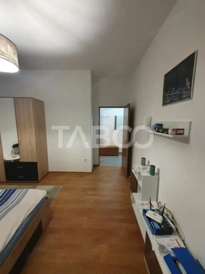 Garsoniera de inchiriat 38mp decomandata  balcon zona Turnisor Sibiu - imagine 6