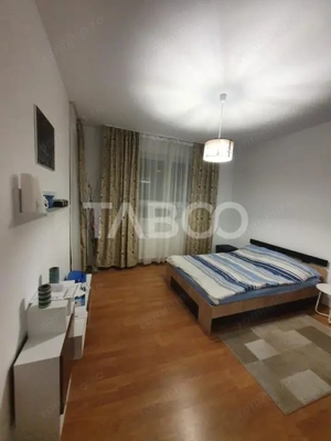 Garsoniera de inchiriat 38mp decomandata  balcon zona Turnisor Sibiu - imagine 2