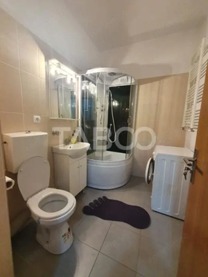 Garsoniera de inchiriat 38mp decomandata  balcon zona Turnisor Sibiu - imagine 4