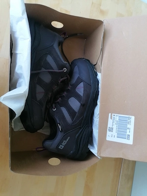 Adidasi dama Jack Wolfskin Trail Hiker Texapore Low W marimea 40 impermeabili trekking outdoor munte - imagine 5