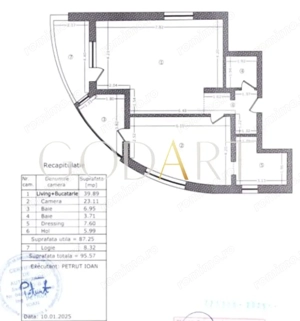 Apartament exclusivist 2 camere | Terasa | Herastrau - imagine 14