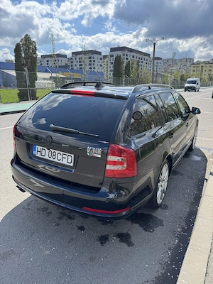 Skoda Octavia II vRS - imagine 3