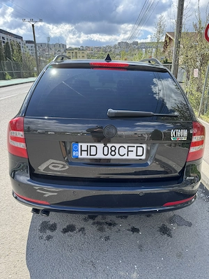 Skoda Octavia II vRS - imagine 4