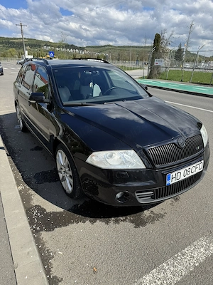 Skoda Octavia II vRS - imagine 2