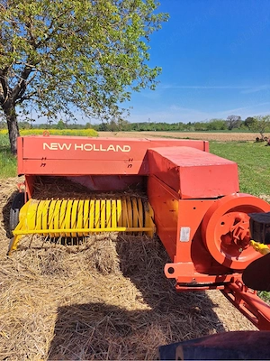 Presa de balotat New Holland 