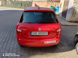 Vand Skoda Fabia 2, model 2007, benzina 1.2 - imagine 2