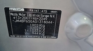 Mazda 3 Sedan Platinum Quartz 2.0 Benzină Automată   Pachet Style - imagine 6