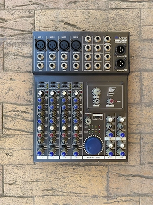 Alto Ghibli 16FX mixer audio cu efecte
